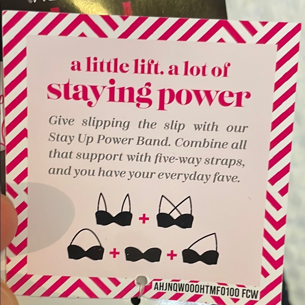 Maidenform 40C Black Underwire T-Shirt Bra Smooth Molded Cups NWT - Picture 9 of 14
